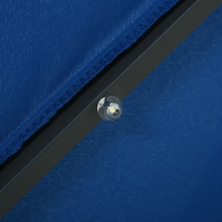 Parasol déporté Ø 300 cm avec éclairage LED