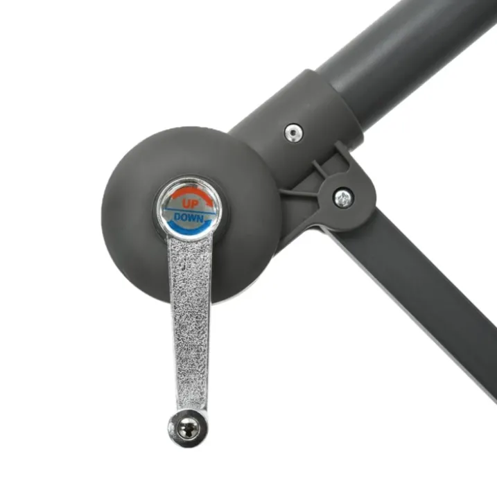 Parasol déporté Ø 300 cm avec éclairage LED