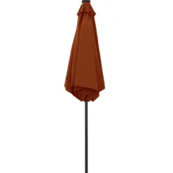 Parasol droit Ø 270 cm avec LED