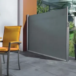 Paravent rétractable 3 m brise-vue extérieur