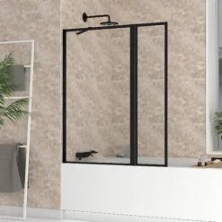 Pare baignoire avec pivot