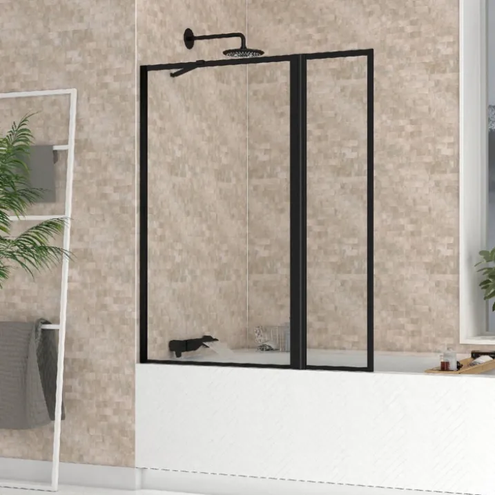 Pare baignoire avec pivot