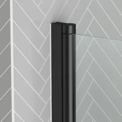 Pare douche avec porte serviette