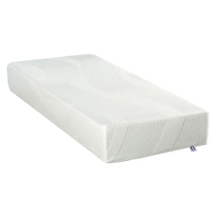 PARIS - Matelas mémoire de forme + sommier bois - ferme