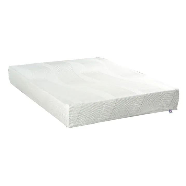 PARIS - Matelas mémoire de forme + sommier bois - ferme