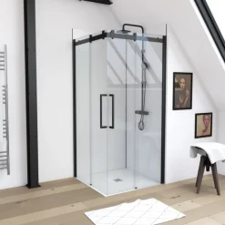 Paroi de douche carrée NEW ROLLING