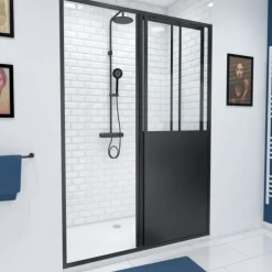 Paroi de douche coulissante FABRIK