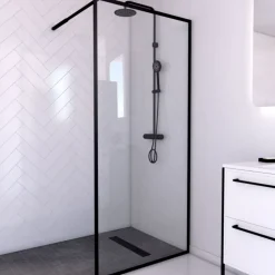 Paroi de douche en verre DARK EDGE