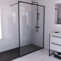 Paroi de douche en verre DARK EDGE