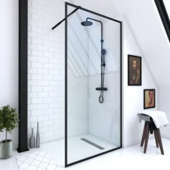 Paroi de douche en verre DARK EDGE