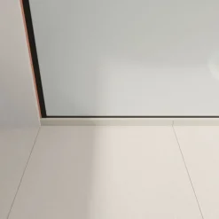 Paroi de douche en verre trempé effet brume