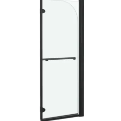 Paroi de douche pliable 2 panneaux