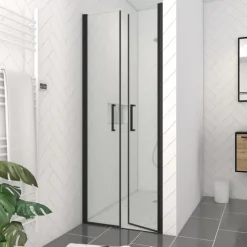 Paroi de douche à portes pivotantes SALOON