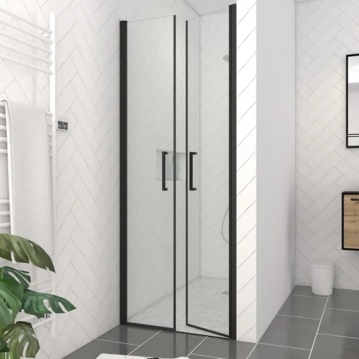 Paroi de douche à portes pivotantes SALOON