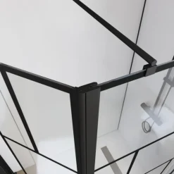 Paroi de douche à volet pivotant
