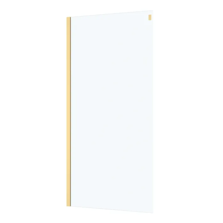 Paroi de retour en verre trempé