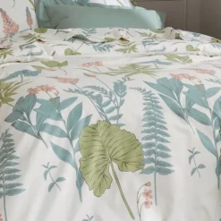 Parure de couette au style nature