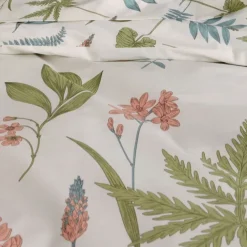 Parure de couette au style nature