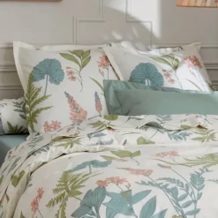 Parure de couette au style nature