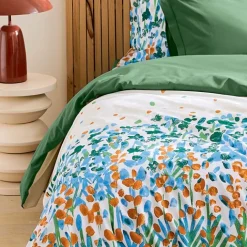 Parure de couette au style printanier