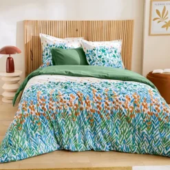 Parure de couette au style printanier