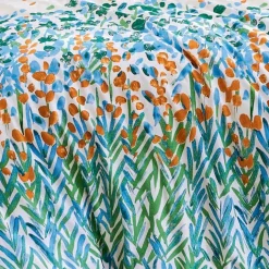Parure de couette au style printanier