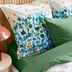Parure de couette au style printanier