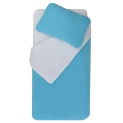 Parure de couette bicolore pour enfant
