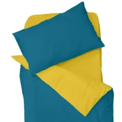 Parure de couette bicolore pour enfant