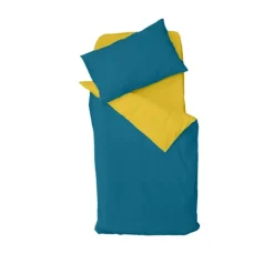 Parure de couette bicolore pour enfant