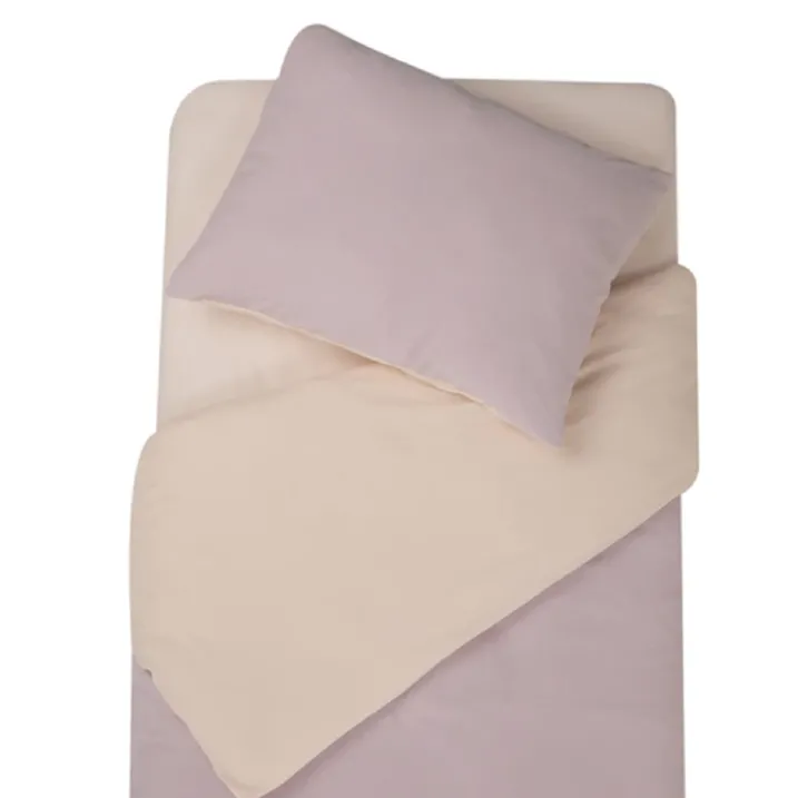 Parure de couette bicolore pour enfant