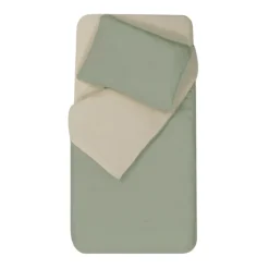 Parure de couette bicolore pour enfant