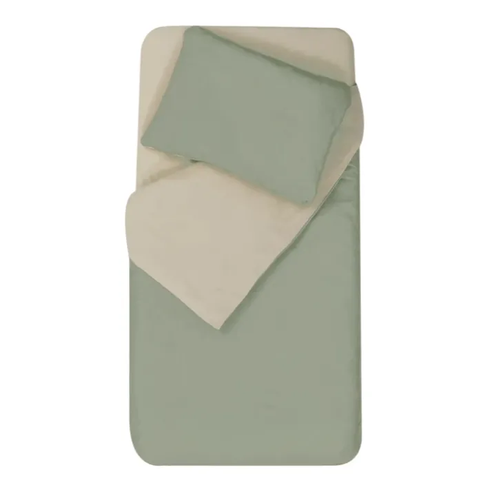 Parure de couette bicolore pour enfant