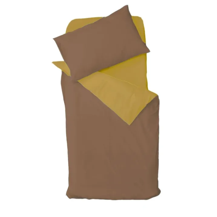 Parure de couette bicolore pour enfant