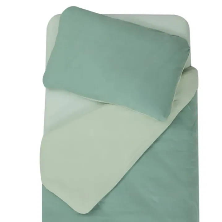 Parure de couette bicolore pour enfant