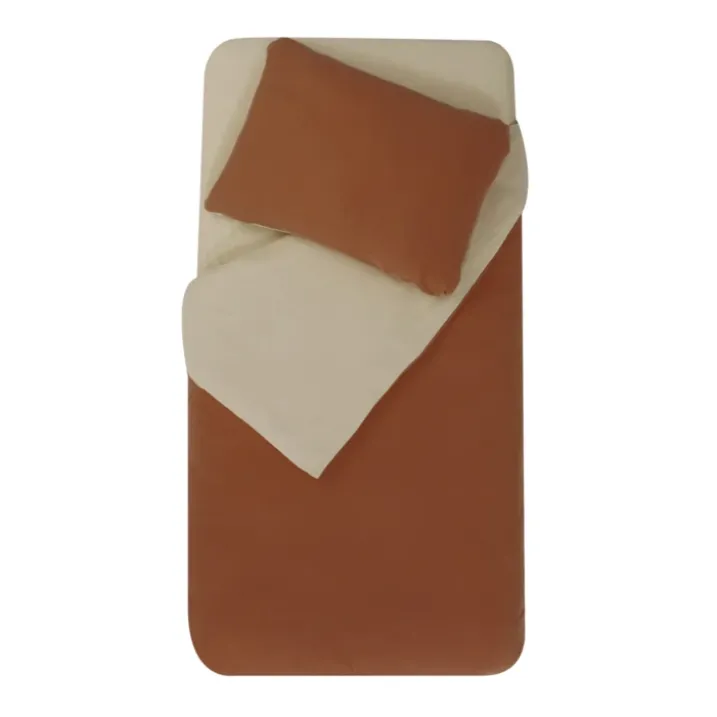 Parure de couette bicolore pour enfant