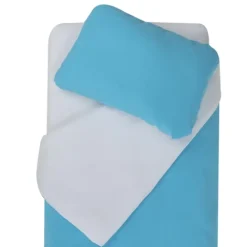 Parure de couette bicolore pour enfant