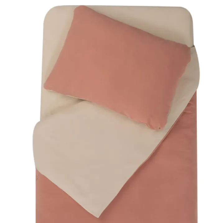 Parure de couette bicolore pour enfant