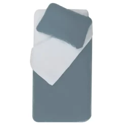 Parure de couette bicolore pour enfant