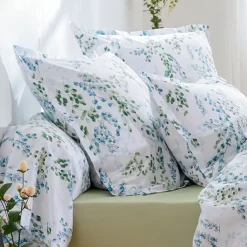 Parure de couette feuilles de tilleul