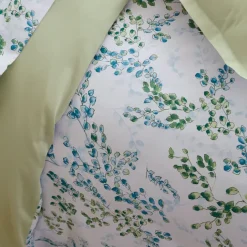 Parure de couette feuilles de tilleul