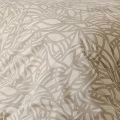Parure de couette imprimée graphique