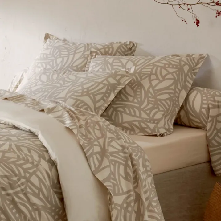 Parure de couette imprimée graphique