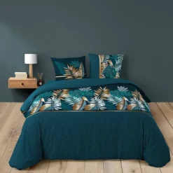 Parure de litAlianor Feuilles exotiques