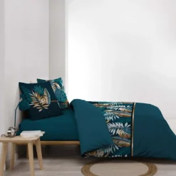 Parure de litAlianor Feuilles exotiques