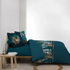 Parure de litAlianor Feuilles exotiques