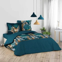 Parure de litAlianor Feuilles exotiques