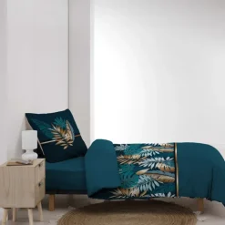 Parure de litAlianor Feuilles exotiques