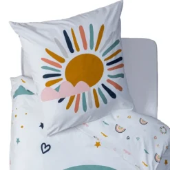 Parure de lit arc en ciel pour enfant