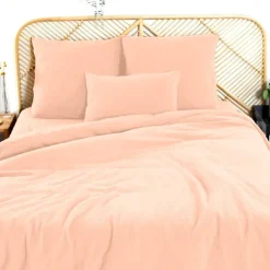 Parure de lit en double gaze de coton